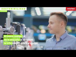 Nueva etiqueta energética ya en worten.es