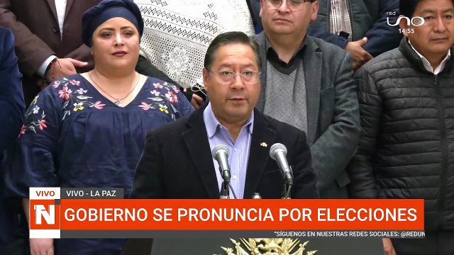 Arce rechaza intento de cesar a vocales del TSE y advierte sobre riesgo para la democracia