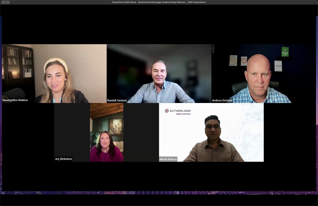 Smarter, faster, safer: Reimagining mortgage underwriting with AI