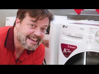 ¿Conoces las Lavadoras LG con antiarrugas STEAM+?