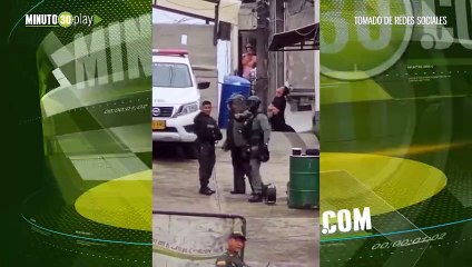 Autoridades desactivaron un artefacto explosivo frente a la Casa de Justicia de Anorí