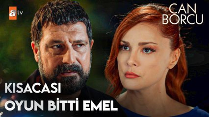 Mehmet, Emel'in oyununu bozdu - Can Borcu 27. Bölüm