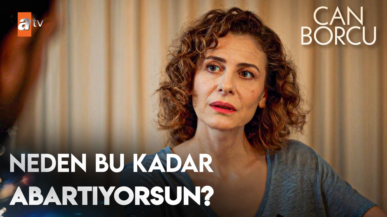 Mehmet, Handan'ı uyarıyor - Can Borcu 27. Bölüm