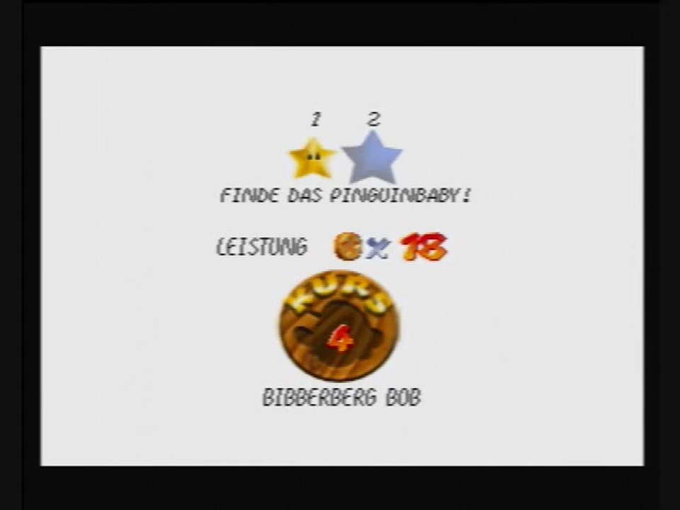 Let's Play Super Mario 64 (100% German) - Part 7 - Pinguin Total