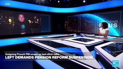 French political turmoil 'being regarded with considerable horror' in Europe, analyst says