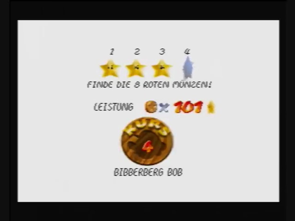 Let's Play Super Mario 64 (100% German) - Part 8 - Sprechende Schneebälle