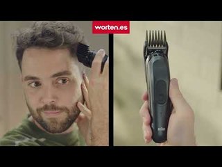 Afeitadoras y Barberos Braun en Worten.es