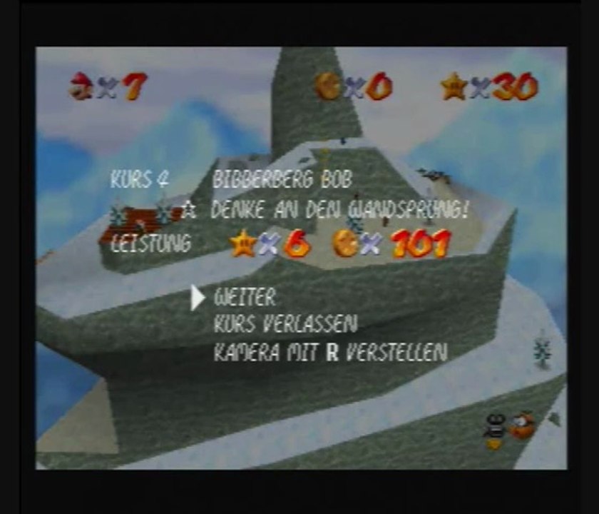 Let's Play Super Mario 64 (100% German) - Part 9 - Im Geisterhaus