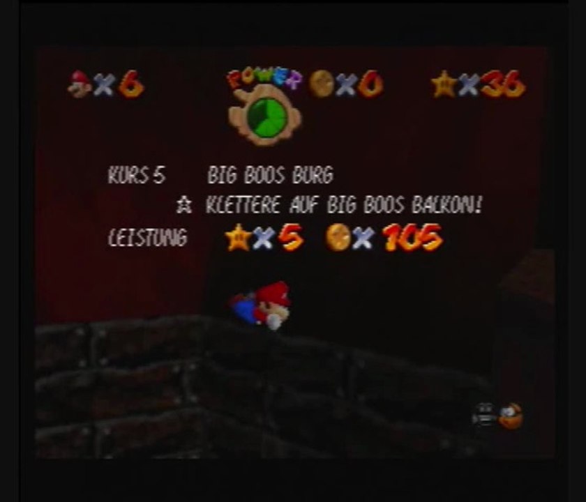 Let's Play Super Mario 64 (100% German) - Part 11 - Viel wilder Mischmasch