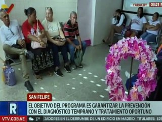 Yaracuy | Realizan jornada “Pesquisa Rosa” en el Hospital Central de San Felipe