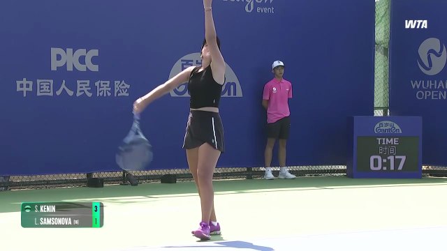 Liudmila Samsonova VS Sofia Kenin | WTA Highlights | Round of 32 | Wuhan 2025