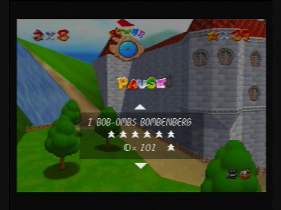 Let's Play Super Mario 64 (100% German) - Part 12 - Zwei Schalterpaläste