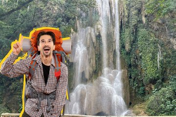 Un paraíso en Nuevo León: así son las cascadas El Salto y Velo de Novia en Zaragoza