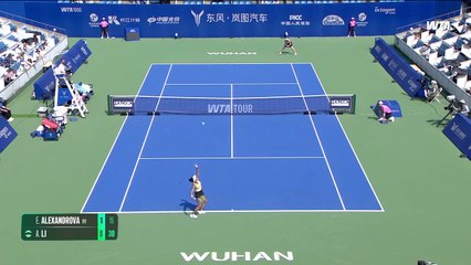 Ekaterina Alexandrova VS Ann Li | WTA Highlights | Round of 32 | Wuhan 2025