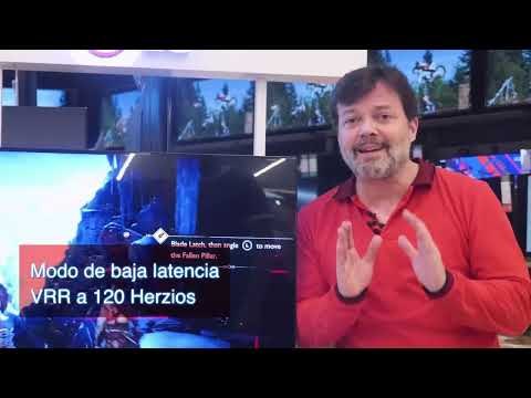 Televisores OLED gaming de LG