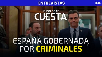 Entrevista a Miguel Tellado: "En España nos gobierna una organización criminal"