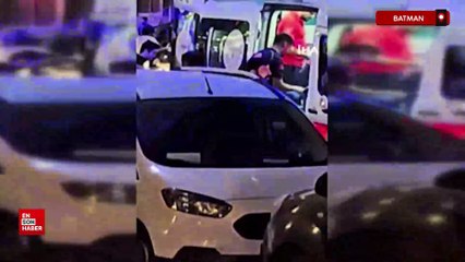 Batman’da silahlı kavga