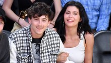 Kylie Jenner es vista con su novio Timothée Chalamet por primera vez en dos meses