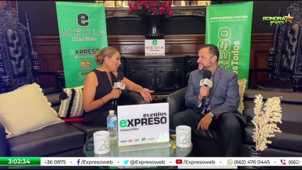Noticiero Expreso 24/7 Vespertino desde Foro Empresarial Ideas en Movimiento 2025