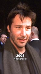 Keanu Reeves Through The Years #shorts