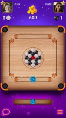 Carrom Lure - Disk Bilardo Para Hilesi - Sınırsız Elmas ve Altın