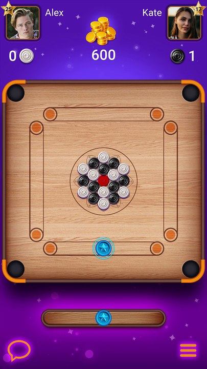 Carrom Lure - Disk Bilardo Para Hilesi - Sınırsız Elmas ve Altın