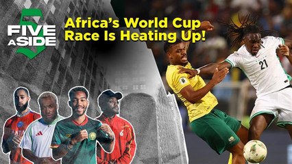 Five ASide: Africa’s Final Push: Can Nigeria, Bouanga & DR Congo Shock the World?