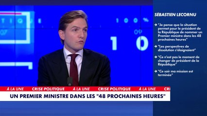 Erik Tegner : «C'était une façon de se retirer en laissant la patate chaude à Macron»