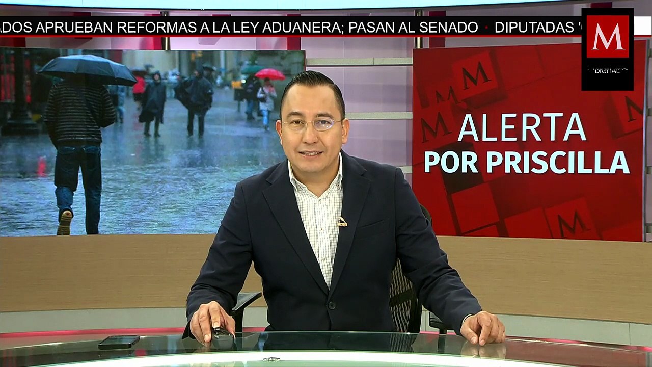 Activan Alerta Gris en Veracruz por vaguada; lluvias dejan afectaciones