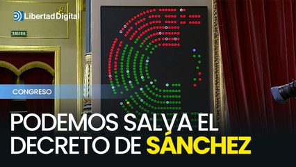 El Congreso aprueba el embargo a Israel con apoyo clave de Podemos