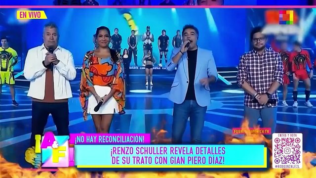 ¡RENZO SCHULLER REVELA DETALLES DE SU TRATO CON GIAN PIERO DÍAZ! | Willax