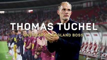 Tuchel's first year with England: Closer to World Cup glory?