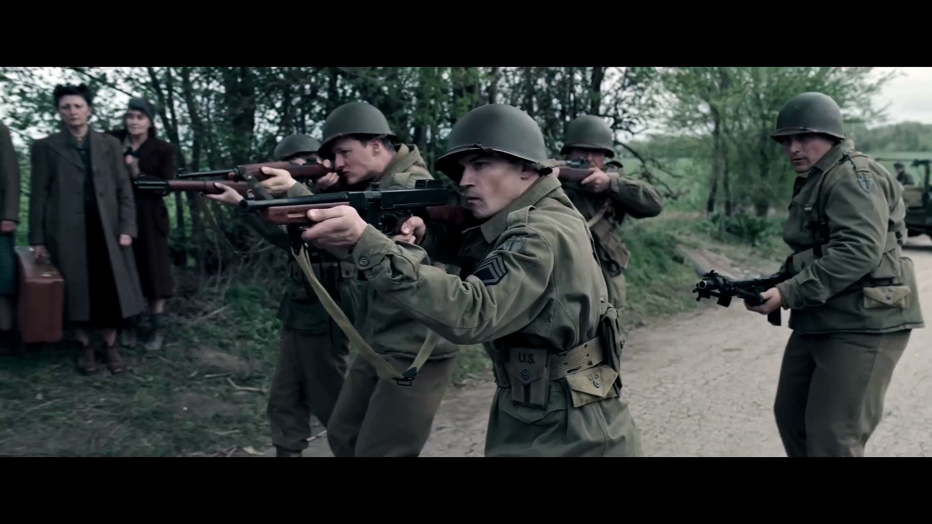 Nuremberg Trailer #1 (2025 Film) Featuring Carl Achleitner and Mark O’Brien