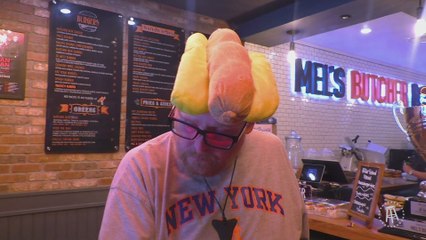 Raw Dogging at Mel's Butcher Box in Tenafly, NJ