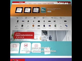 En Worten España somos Expertodomésticos - 100 días para probar