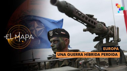 Europa | Una guerra híbrida perdida - Vector 08-10-2025