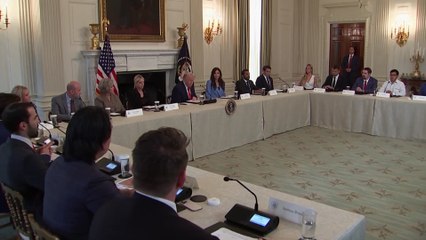 Trump: 'We will be very threatening to antifa'