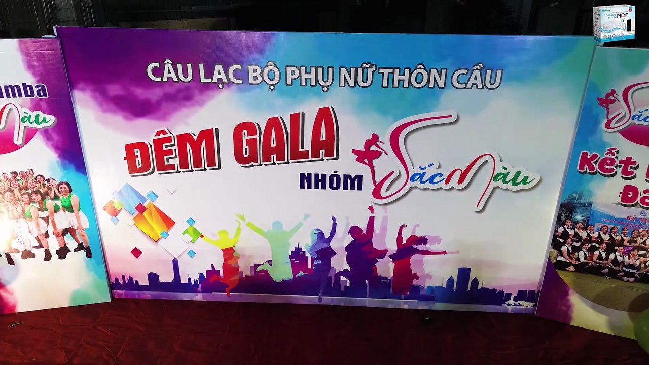 Đêm Gala Nhóm Sắc Mầu Câu lạc bộ phụ nữ thôn Cầu Lạc Đạo Văn Lâm Hưng Yên. 0914134622