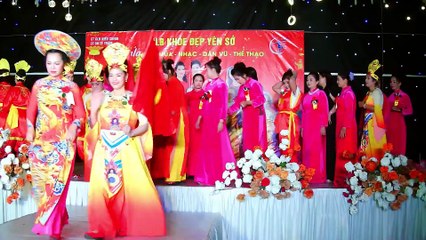 Khai mạc đêm Gala CLB Khỏe đep Yên Sở - Hà Nội. 0912344499