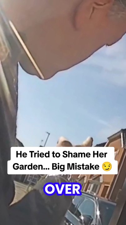 Part1 He Tried to Shame Her Garden… Big Mistake 😏