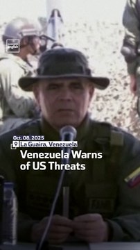 Venezuela Warns Of US Threats