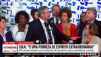 Lindbergh sobre MP do IOF: “Sempre que tem tributações dos mais ricos, há resistência aqui”