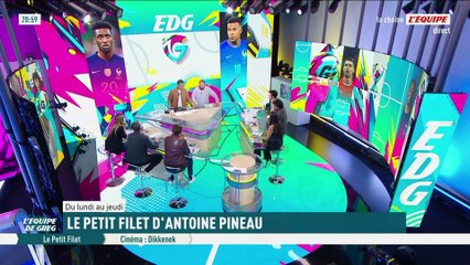 Le petit filet du 8 octobre - L'Équipe de Greg - extrait