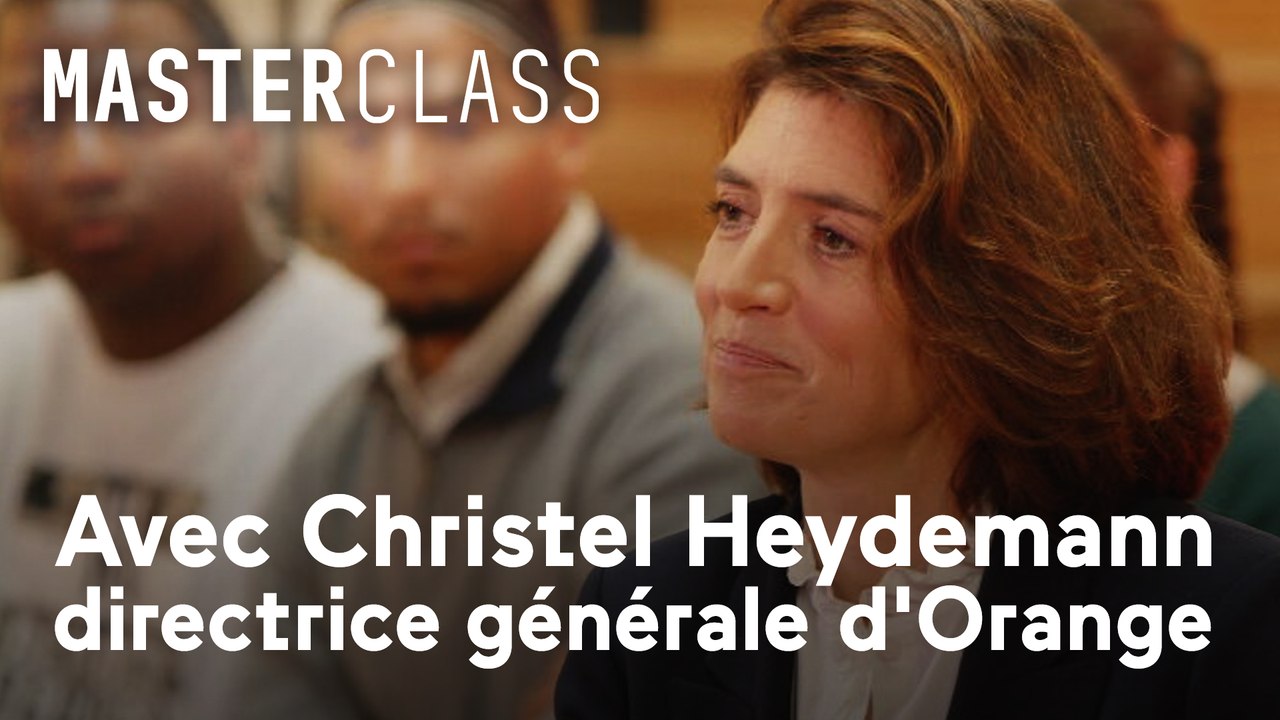 Masterclass - Masterclass, avec Christel Heydemann, directrice générale d'Orange