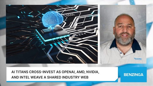 AI Titans Cross-Invest As OpenAI, AMD, Nvidia, And Intel Weave A Shared Industry Web