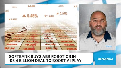 Softbank Buys ABB Robotics In $5.4 Billion Deal To Boost AI Play