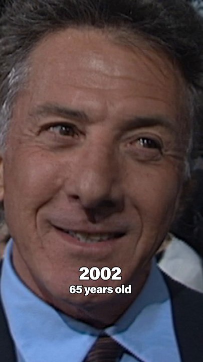 Dustin Hoffman Through The Years #shorts