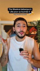 The Weeknd débarque à Lille 😱🤯