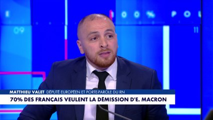 Matthieu Valet : «On n'aime pas mentir aux Français»