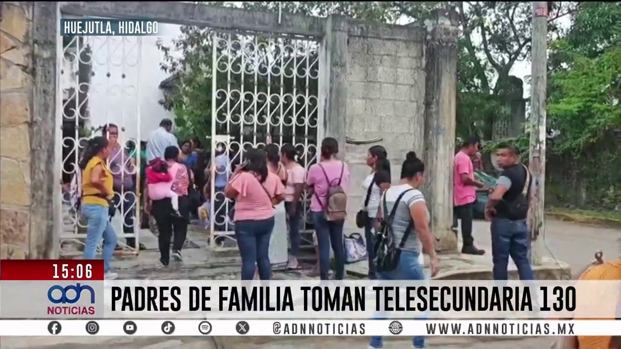 Docentes hallan arma en secundaria de Guadalupe; policías descubren que era de juguete
